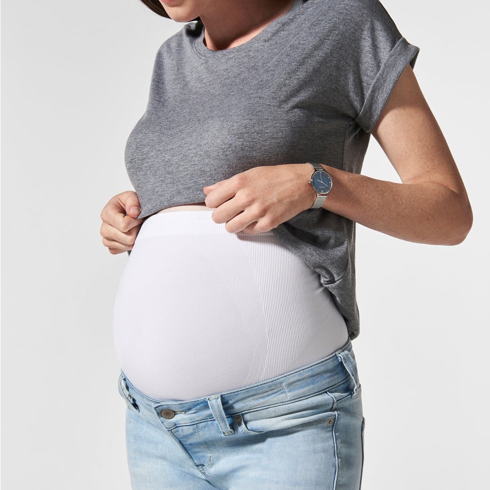 Blanqi Maternity Belly Support Skinny Jeans